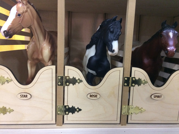 3 Stall Barn
