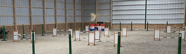Lattice Kid Jump - Kids, Dogs, and Hobby Horses Love them!