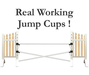 Horse Show Fence Jump - Realistic - Your Breyer horses and Toy horses will love it!