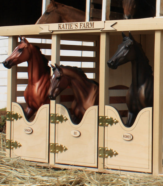 Custom Barn Name and Stall Names