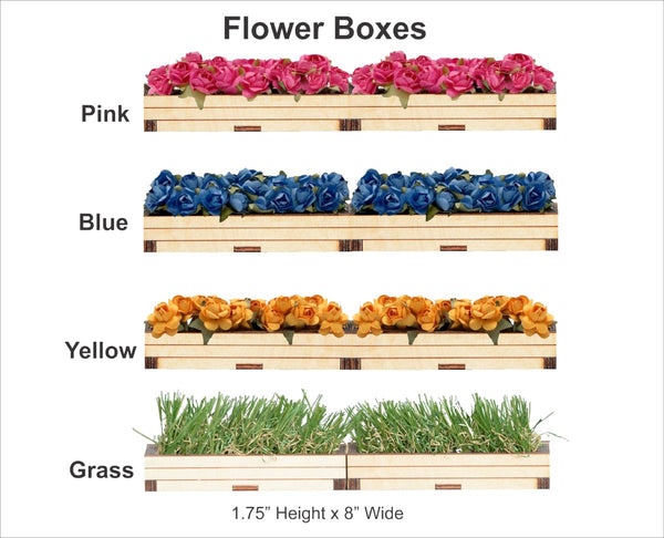 Flower Boxes