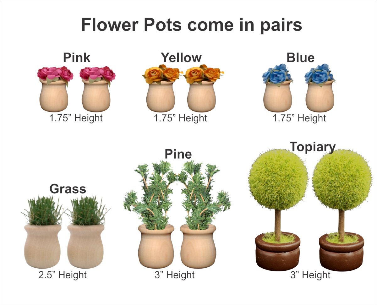 shapes of pots for plants Flower Pots