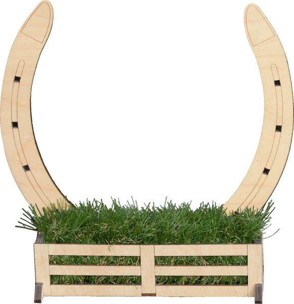 Horseshoe Jump - Great for a Hunter Derby or Cross Country Jump