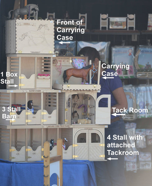 3 Stall Barn