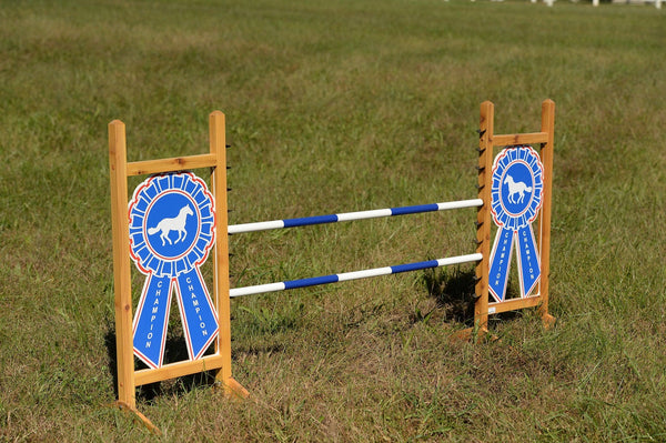 Blue Ribbon Kid Jump - Kids, Dogs, and Hobby Horses Love them!
