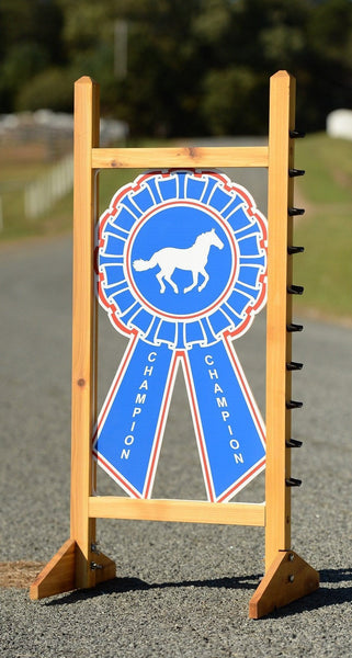 Blue Ribbon Kid Jump - Kids, Dogs, and Hobby Horses Love them!