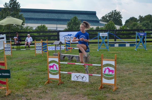 First Love Kid Jump - Kids, Dogs, and Hobby Horses Love them!