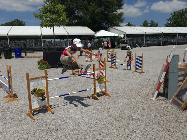 First Love Kid Jump - Kids, Dogs, and Hobby Horses Love them!