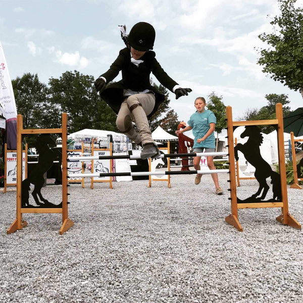 Stallion Kid Jump - Kids, Dogs, and Hobby Horses Love them!