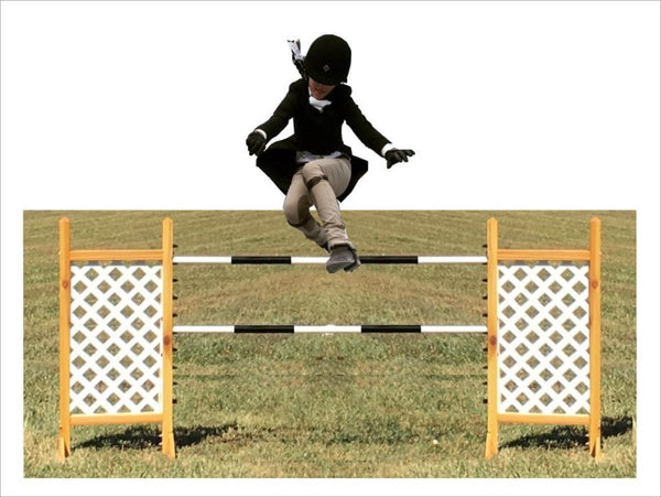 Lattice Kid Jump - Kids, Dogs, and Hobby Horses Love them!