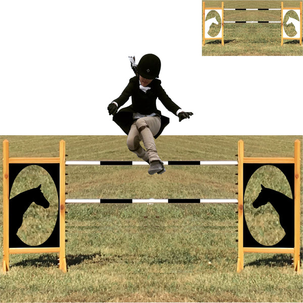 horseless horse jump