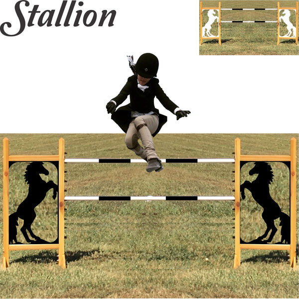 Stallion Kid Jump - Kids, Dogs, and Hobby Horses Love them!