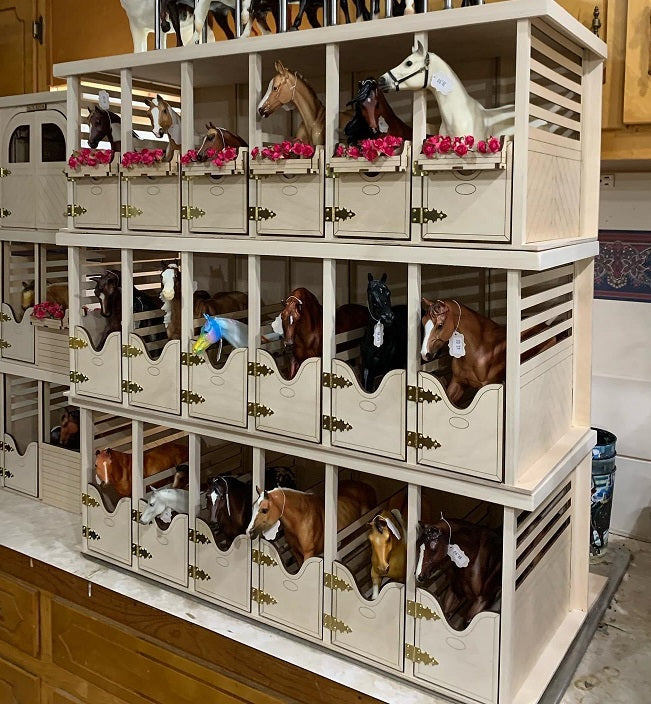 Stall Barn – modelhorsejumps