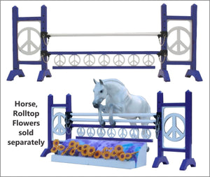Life Like Peace Jump - Model Size for your Breyer Horses