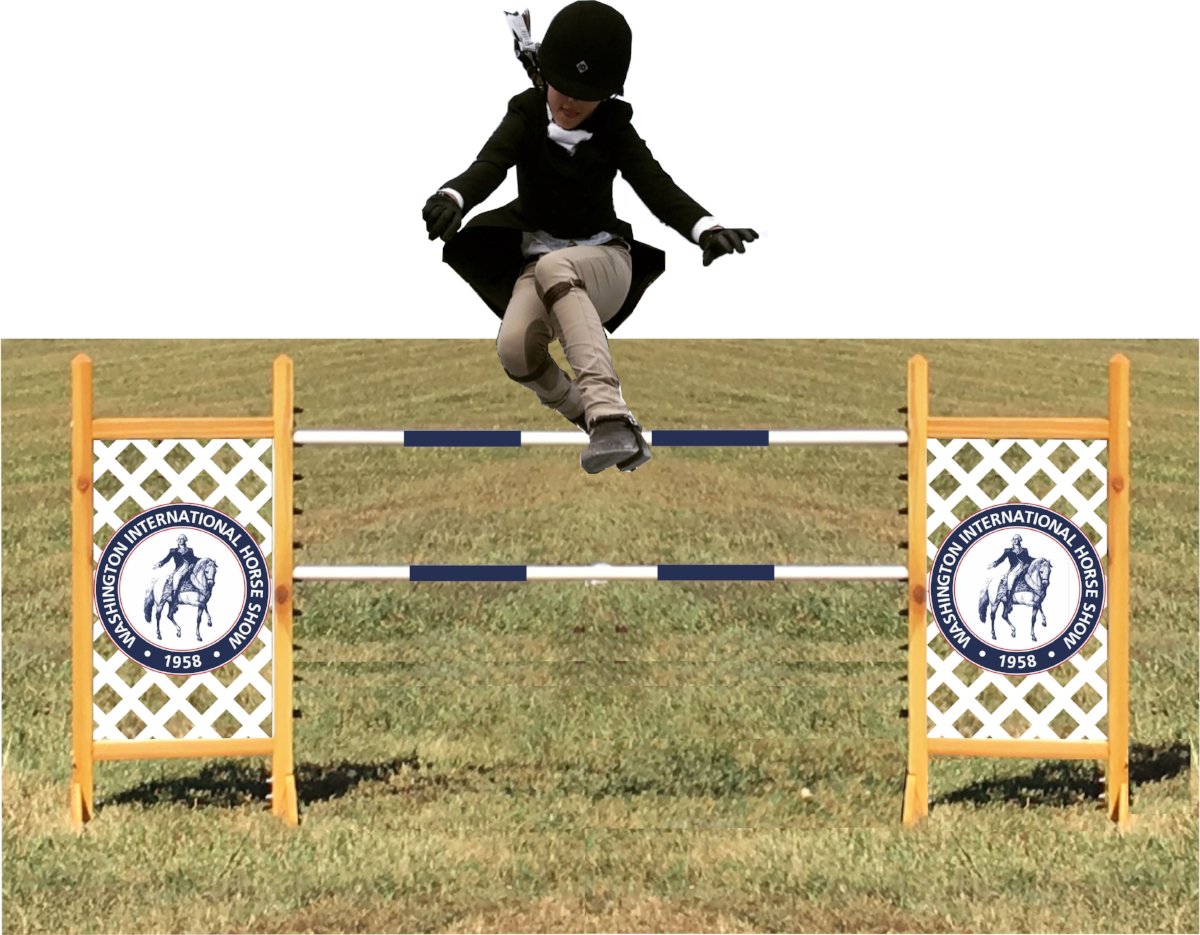 horse jump for kids